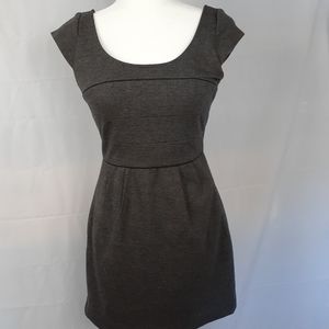 Gray BCBGmaxazria Cocktail Dress Cap Sleeve
